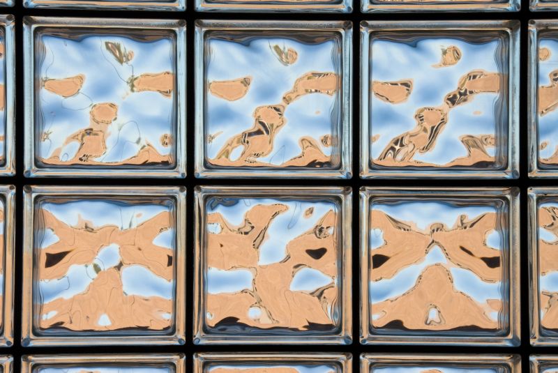 Glass Block Contractors detail